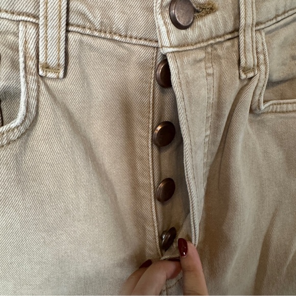 NWT! Re/Done Denim - 90’s High Rise Loose Washed Khaki - Picture 4 of 8